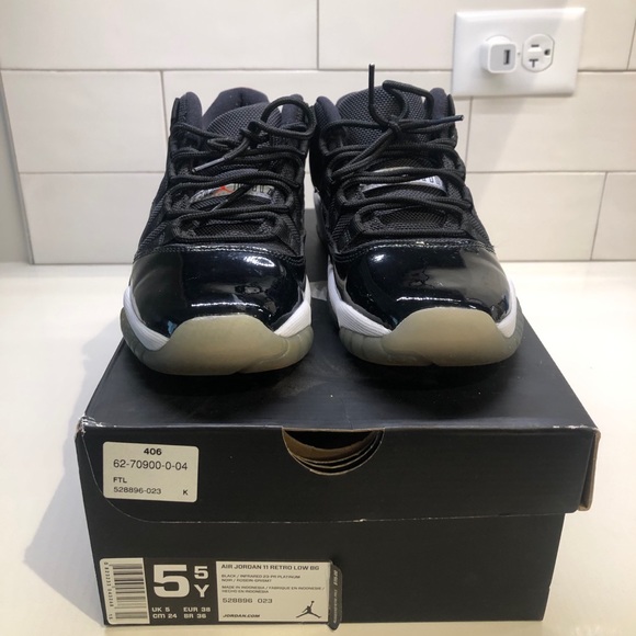 Air Jordan 11 Retro low infrared 23 - Picture 2 of 6